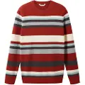 Tom Tailor 1038200 Striped Knit Genser