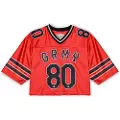 Grimey The Clout Mesh Crop T-skjorte