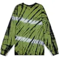 Grimey The Toughest Tie And Dye Langarmet T-skjorte