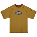 Grimey Fire Route Oversized Kortarmet T-skjorte