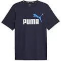 Puma Ess+ 2 Col Logo Kortarmet T-skjorte