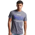Superdry Classic Vintage Logo Heritage Kortarmet T-skjorte
