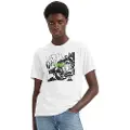 Levi's Relaxed Fit Kortarmet T-skjorte