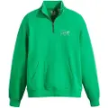 Levi's Relaxed Graphic Pocket Halv Glidelås Genser