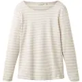 Tom Tailor 1038030 Stripe Langarmet T-skjorte