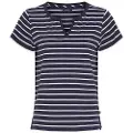 Sea Ranch Honey Kort Ermet V-hals T-skjorte