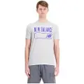 New Balance Tenacity Heathertech Graphic Kortarmet T-skjorte