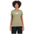 New Balance Essentials Americana Jersey Athletic Fit Kortarmet T-skjorte