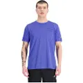 New Balance Graphic Impact Run Kortarmet T-skjorte
