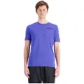 New Balance Tenacity Heathertech Graphic Kortarmet T-skjorte
