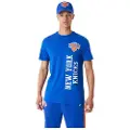 New Era Nba Team Colour New York Knicks Kortarmet T-skjorte
