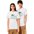 Lacoste Th1218-00 Kortarmet T-skjorte