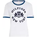 Tommy Hilfiger Varsity Flock Regular Fit Kortarmet T-skjorte