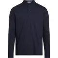 Calvin Klein Smooth Slim Langermet Poloskjorte