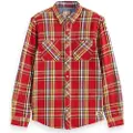 Scotch & Soda 174529 Skjorte Med Lange Ermer
