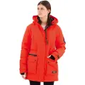 Superdry for woman. W5011596A Quilted parka City red (XS), Casual, Polyester