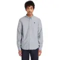 Timberland Oxford Slim Skjorte Med Lange Ermer