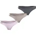 Tommy Hilfiger Everyday Luxe Tanga 3 Enheter