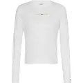 Tommy Hilfiger Gold Serif Linear Langarmet T-skjorte