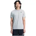 New Balance Tenacity Heathertech Kortarmet T-skjorte