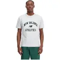 New Balance Athletics Varsity Graphic Kortarmet T-skjorte