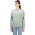 Superdry Velour Graphic Boxy Collegegenser