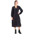 Superdry Lace Trim Lang Ermet Midi-kjole