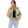 Superdry Borg Boxy Genser Med Hel Glidelås