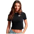 Superdry Sport Luxe Graphic Fitted Kortarmet T-skjorte