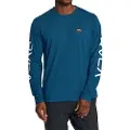 RVCA 2x Langarmet T-skjorte