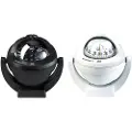 PLASTIMO Offshore 95 P65739 Kompass Med Svart Flat Rose