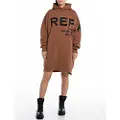 Replay W9068 .000.23190p Kjole Med Lange Ermer