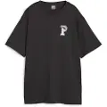 Puma Squad P Kortarmet T-skjorte