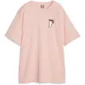 Puma Squad P Kortarmet T-skjorte