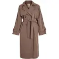 Vila Vianna Rouge Trenchcoat