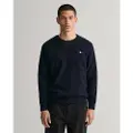 Gant Superfine Lambswool V-hals Genser