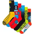 Happy socks Star Wars Gift Set Half Lange Sokker 6 Par