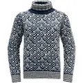 Devold Svalbard Wool High Neck Genser