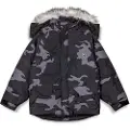 Grimey All Over Print Tusker Temple Puffer Parka