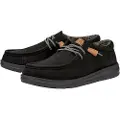 HEY DUDE Wally Grip Craft Leather Sko