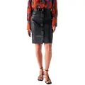 Salsa Jeans 21006886 Regular Fit Skjørt