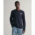 Gant Reg Medium Archive Shield Langarmet T-skjorte