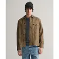 Gant Brushed Twill Over Overskjorte