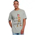 Mister tee Disney 100 Peter Pan Faith And Trust Oversize Kortarmet T-skjorte