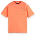 Scotch & Soda 174574 Kortarmet T-skjorte