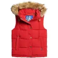Superdry Everest Faux Fur Vest