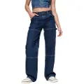 Superdry Mid Rise Carpenter Jeans