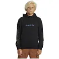 Quiksilver Graphic Kids Hettegenser svart