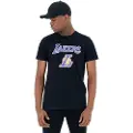 New Era Nba Regular Los Angeles Lakers Kortarmet T-skjorte