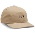 FOX Racing Wordmark Cap